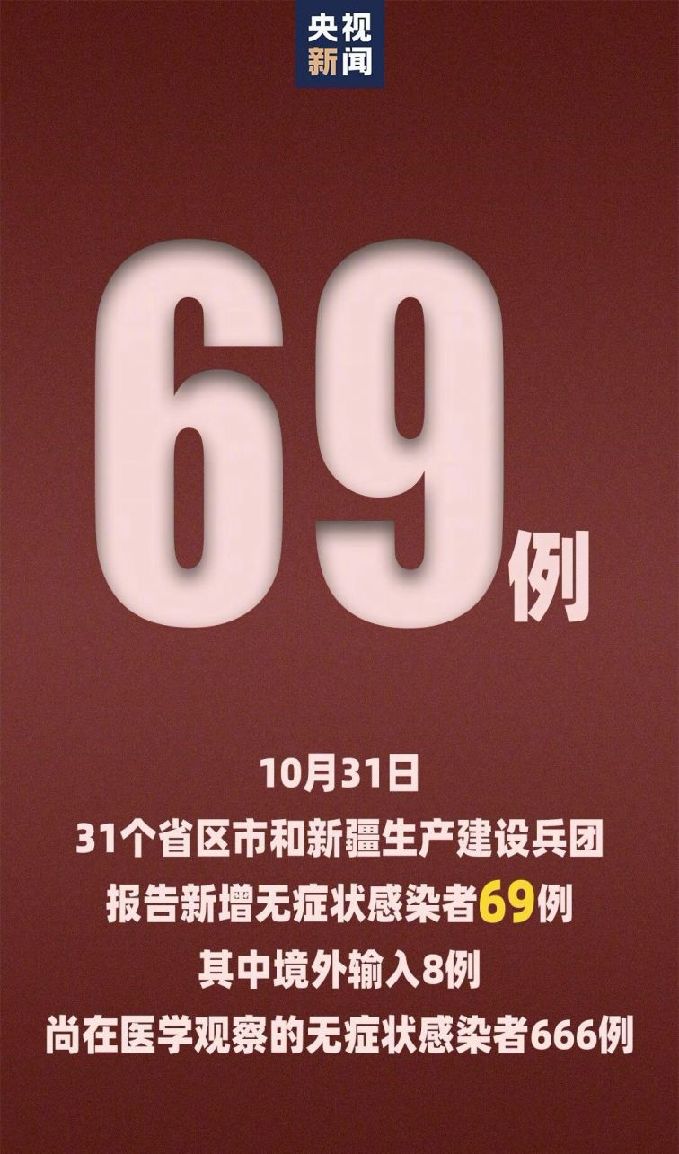 新疆新增本土无症状69例︰(新疆新增3例无症状感染者行动轨迹)-第2张图片