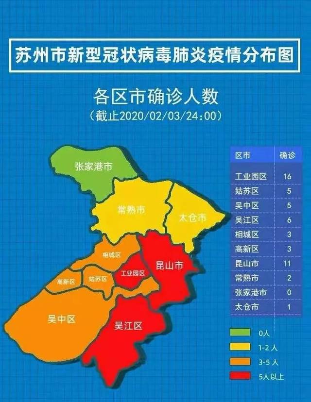「苏州已有7个区域发现疫情」〃苏州有疫情病例吗-第1张图片
