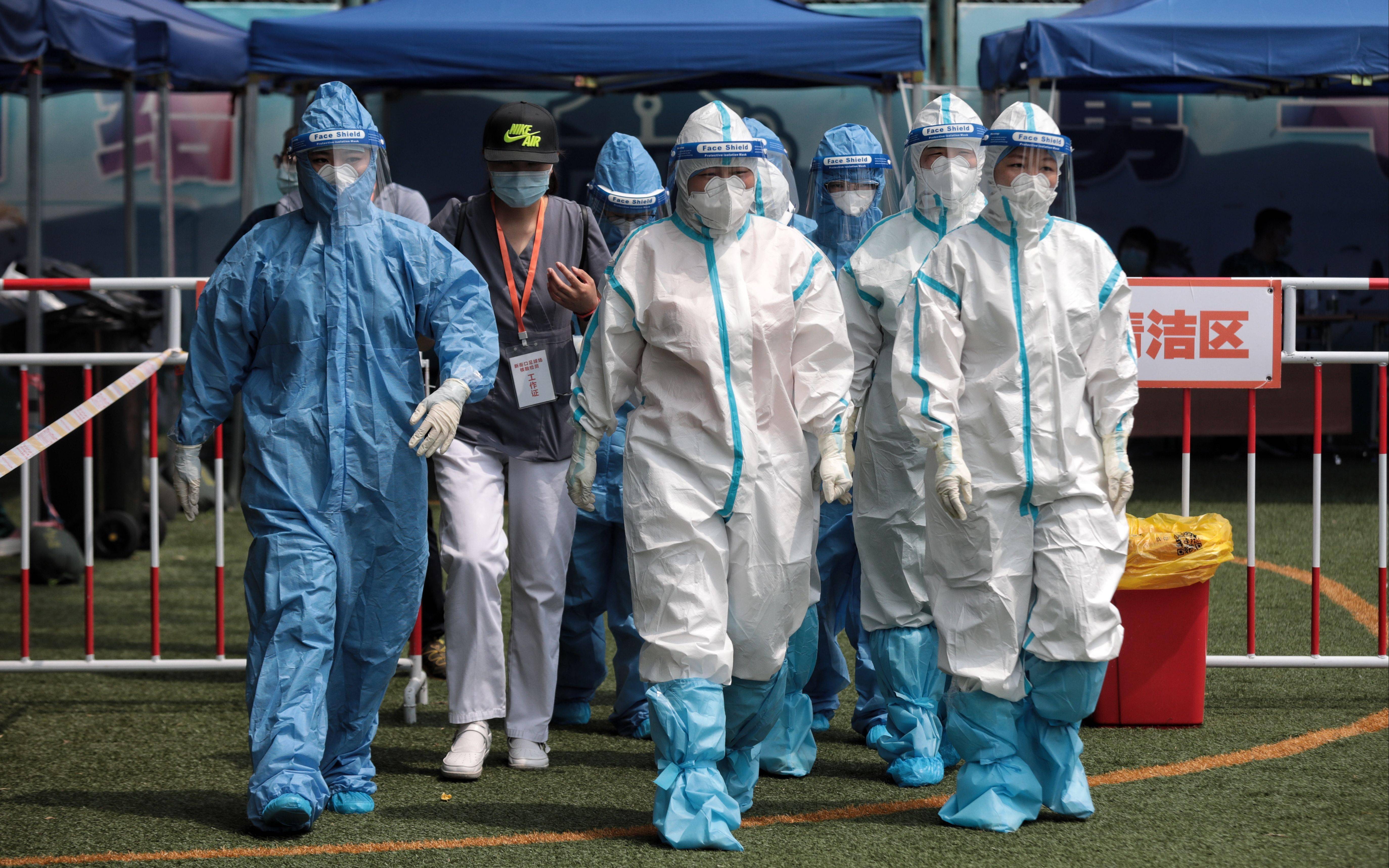北京5人核酸混检出现疑似阳性︰(北京核酸检测5人阳性)-第3张图片