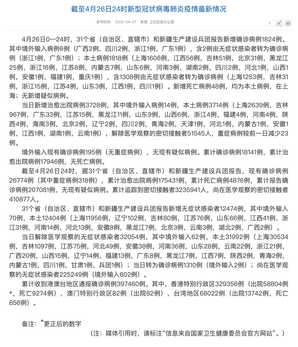 31省新增56例本土〃31省新增本土152了例-第1张图片