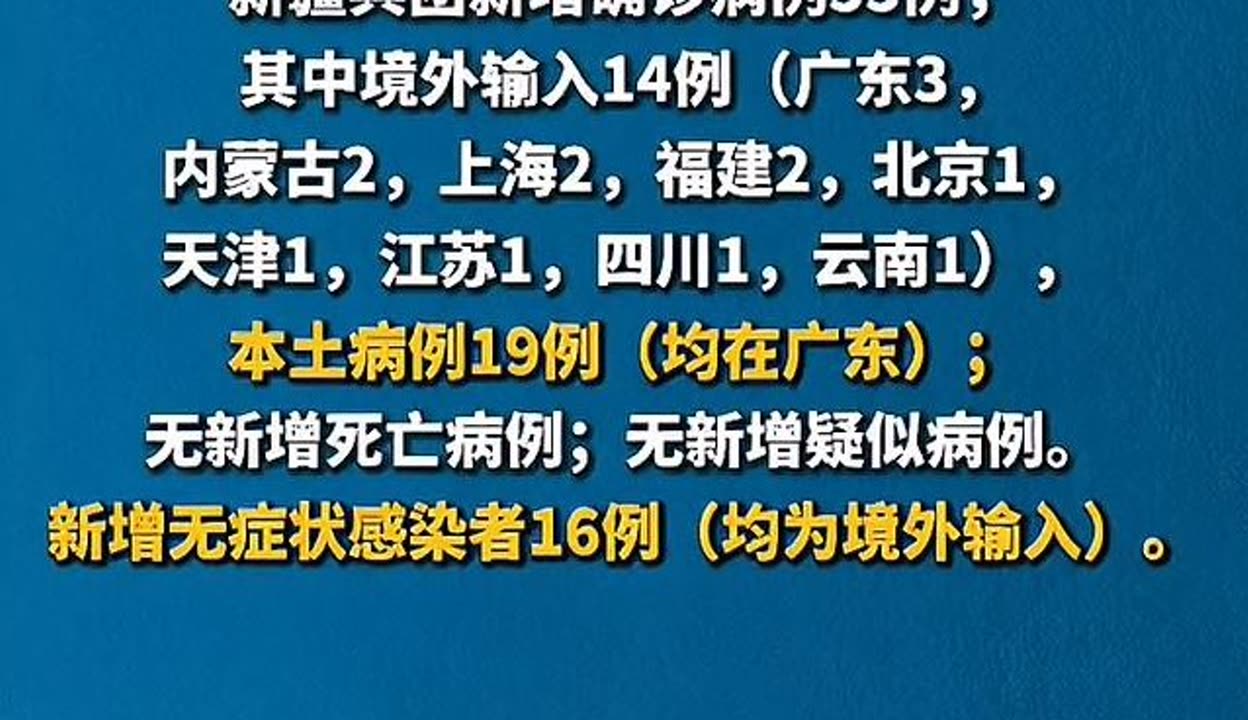 广东新增5例本土无症状.广东新增5例本土无症状病例-第1张图片