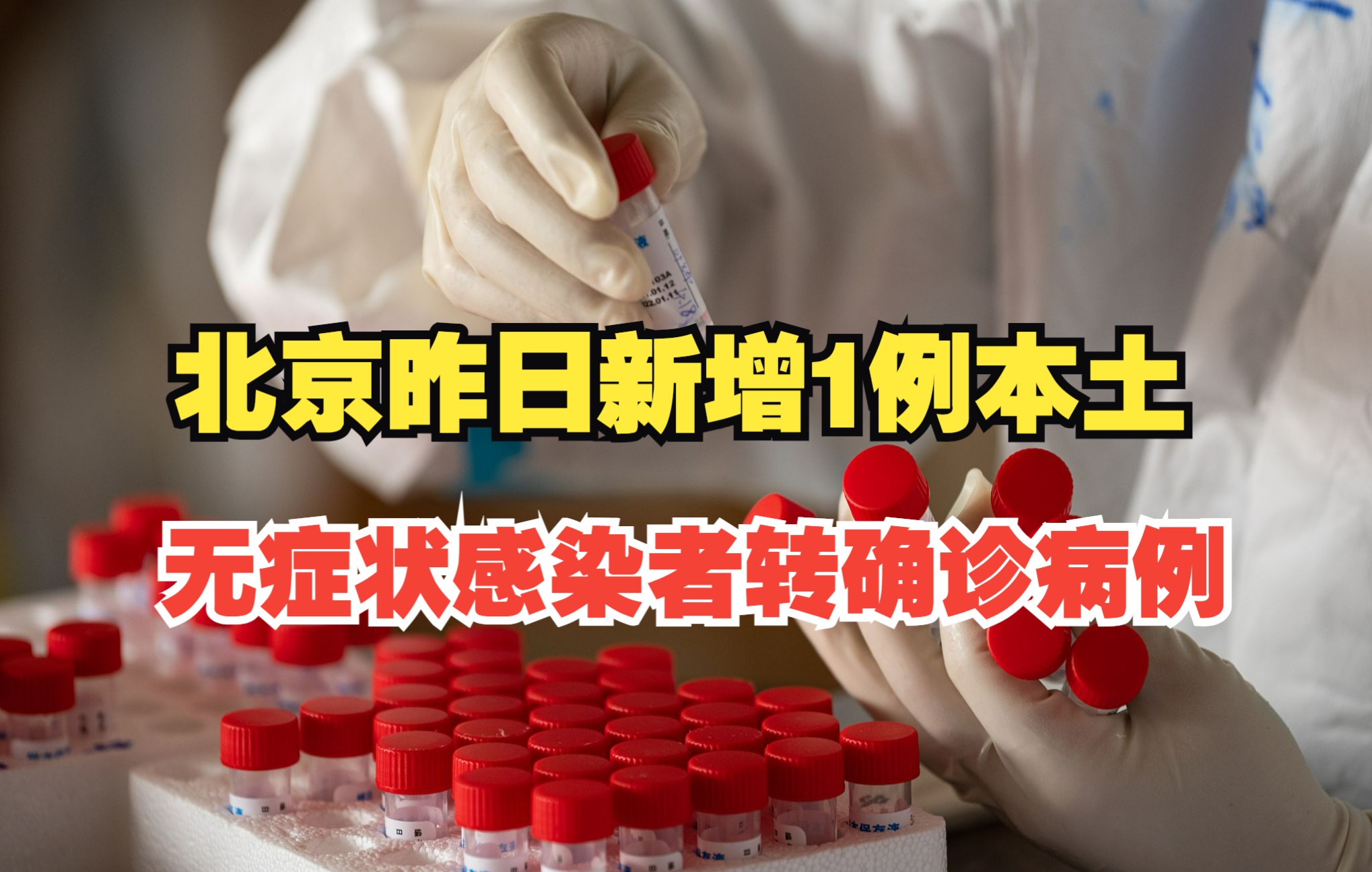 北京昨日无新增本土病例︰(北京今天无新增病例)-第3张图片