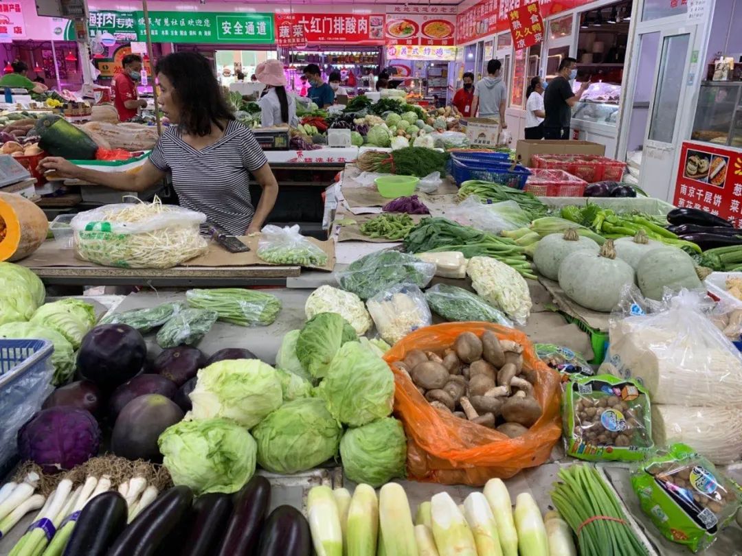 “北京海淀一农贸市场中发现1例阳性” 北京海淀区农贸批发市场？-第2张图片