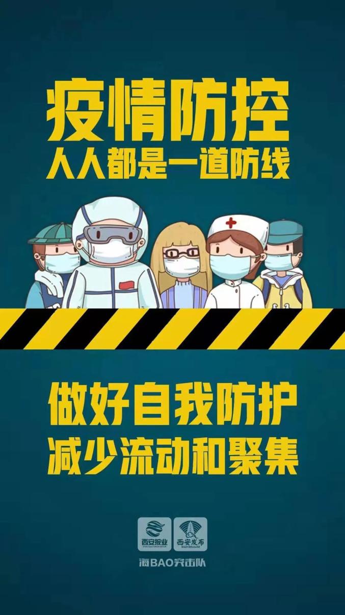 “西安疫情传播风险高” 西安疫情风险地区分类表？-第2张图片